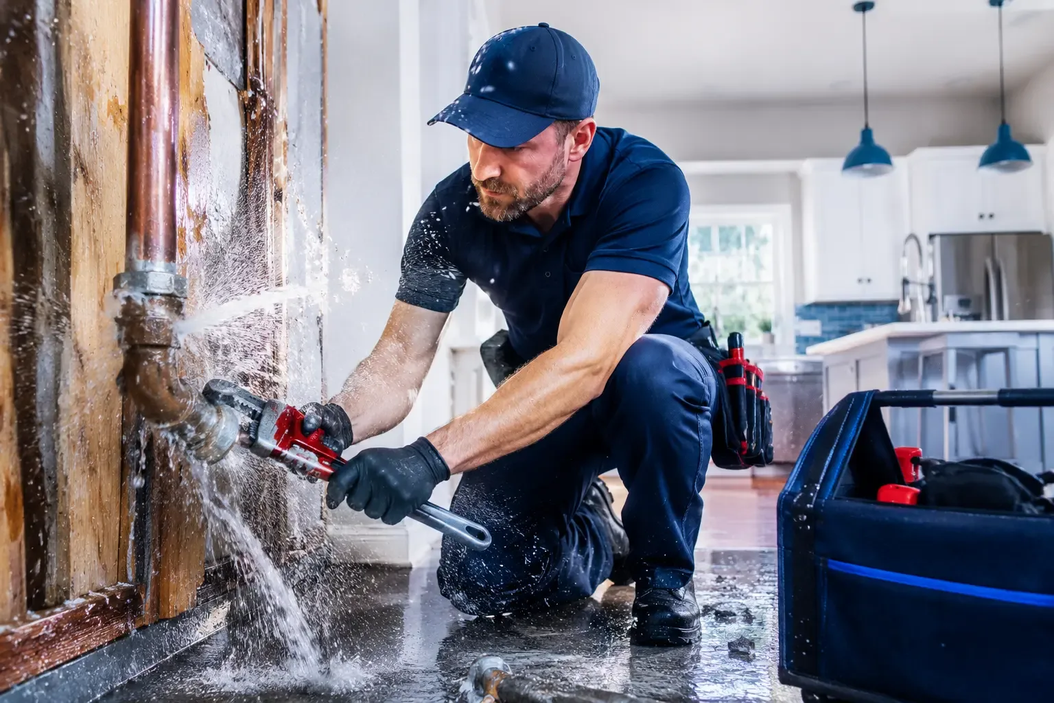 Local emergency pipe repair professionals in Coushatta, LA
