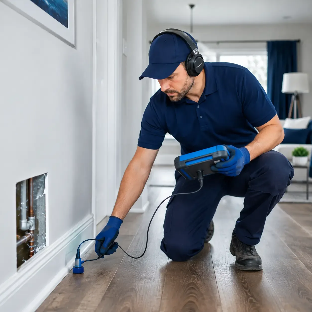 Emergency plumbing professionals serving Coushatta, LA